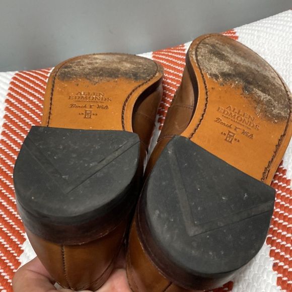 ALLEN EDMONDS Men's Penny Loafers - Picture 6 of 11